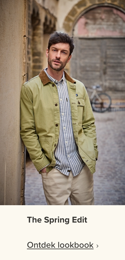 Lookbook heren fashion