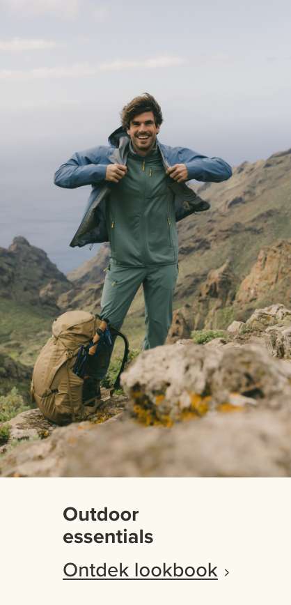 Lookbook Outdoor heren